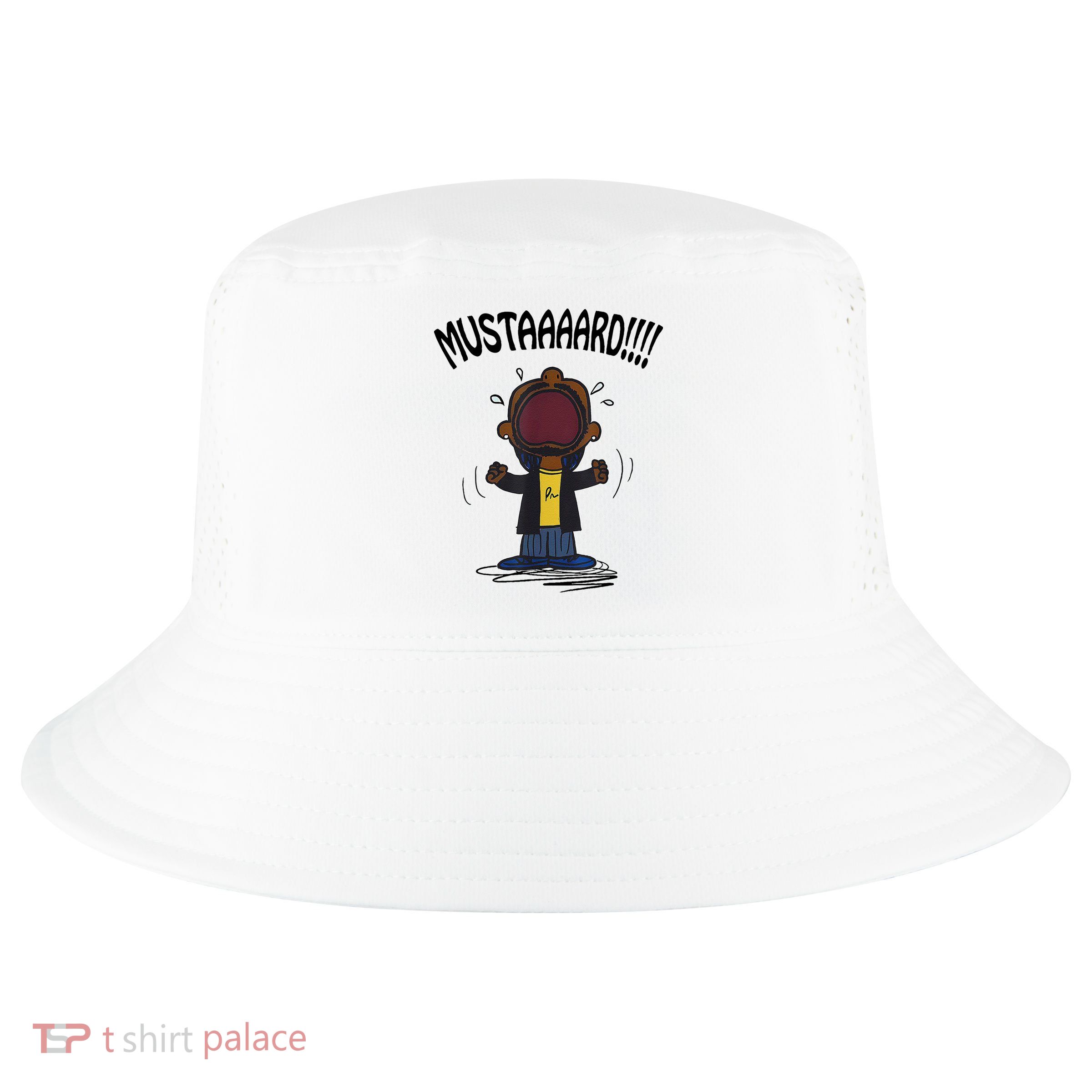 Mustard Meme Cool Comfort Performance Bucket Hat