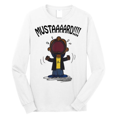 Mustard Meme Long Sleeve Shirt