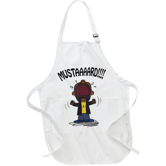 Mustard Meme Apron