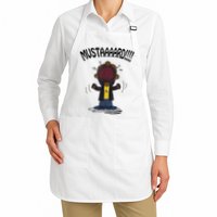Mustard Meme Apron