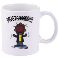 Mustard Meme 11oz C Handle Ceramic Mug