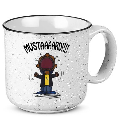 Mustard Meme 15oz Campfire Ceramic Mug