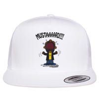 Mustard Meme Flatbill Hat