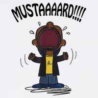 Mustard Meme Polo
