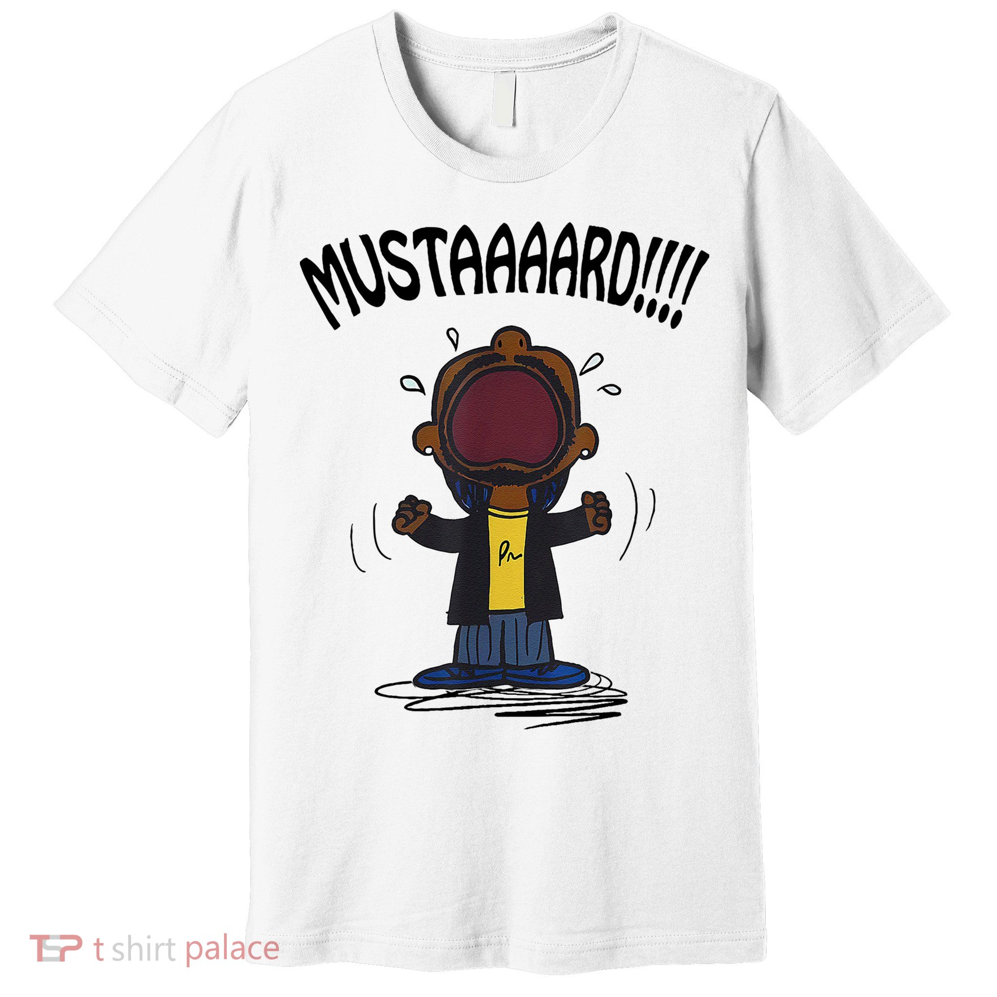 Mustard Meme Premium T-Shirt