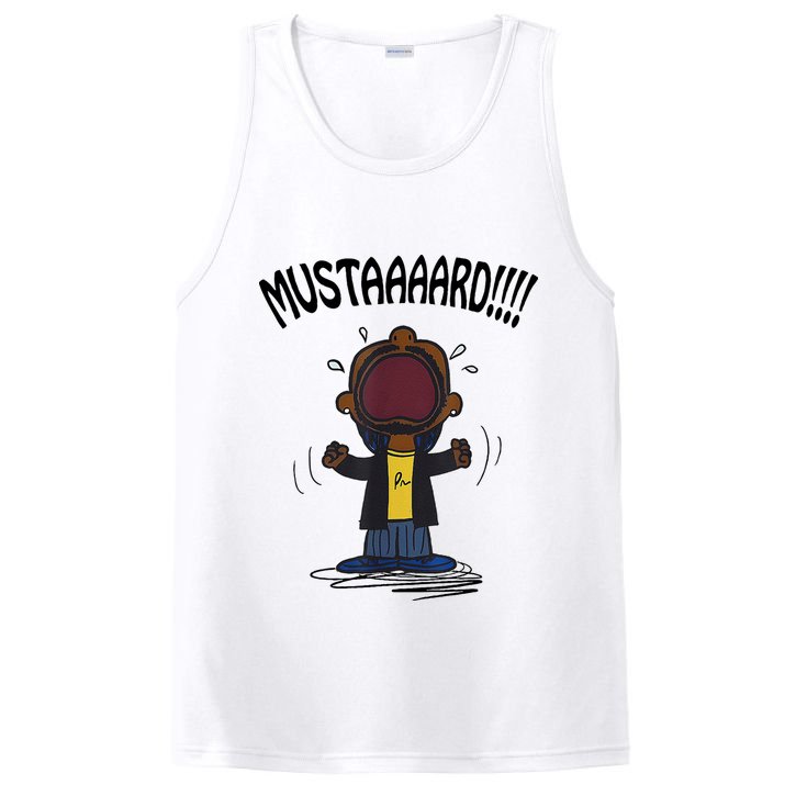 Mustard Meme PosiCharge Competitor Tank