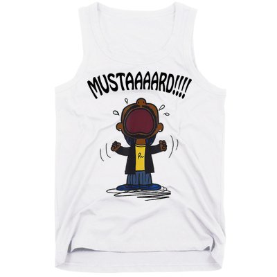 Mustard Meme Tank Top
