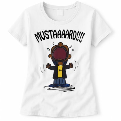 Mustard Meme Womens T-Shirt