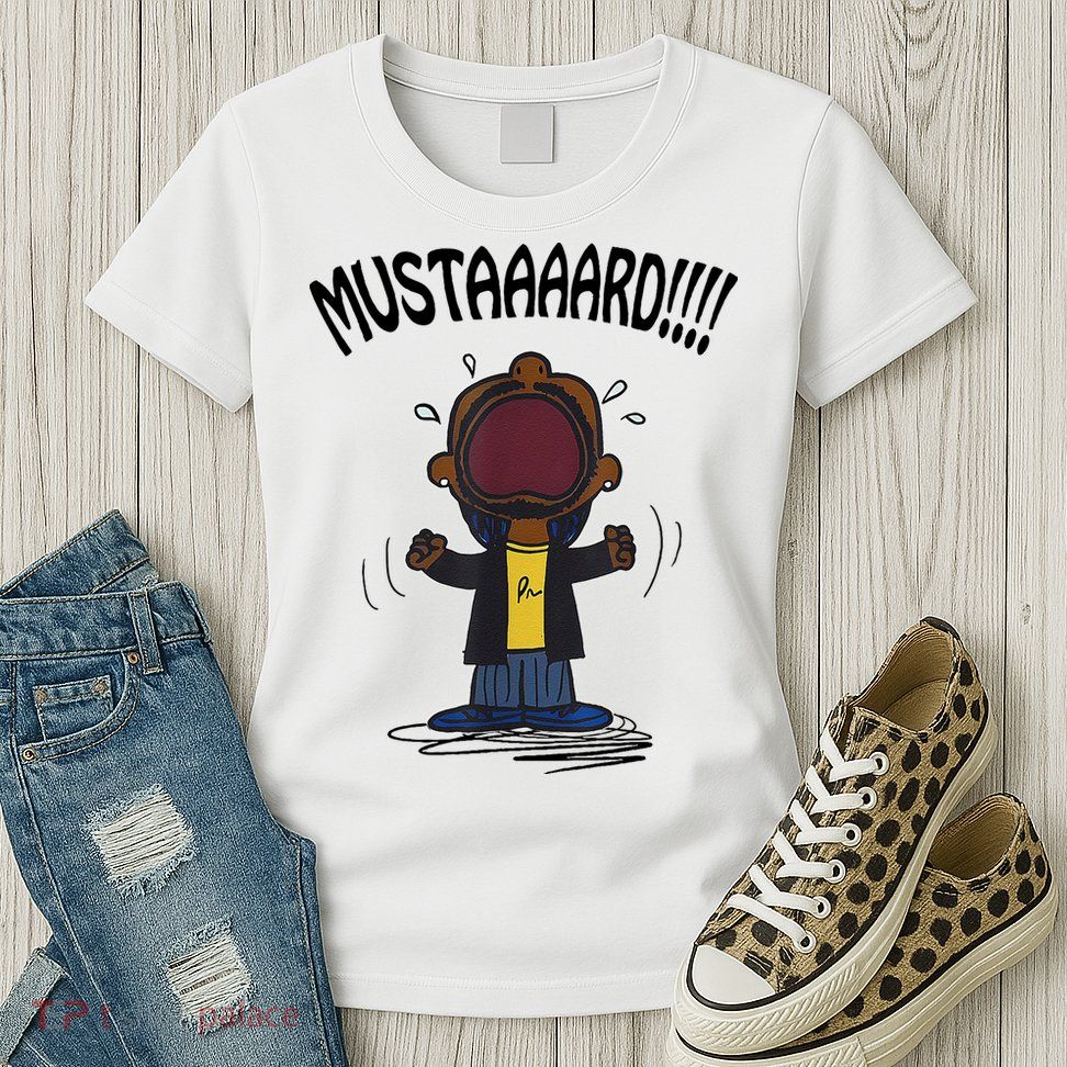 Mustard Meme Womens T-Shirt