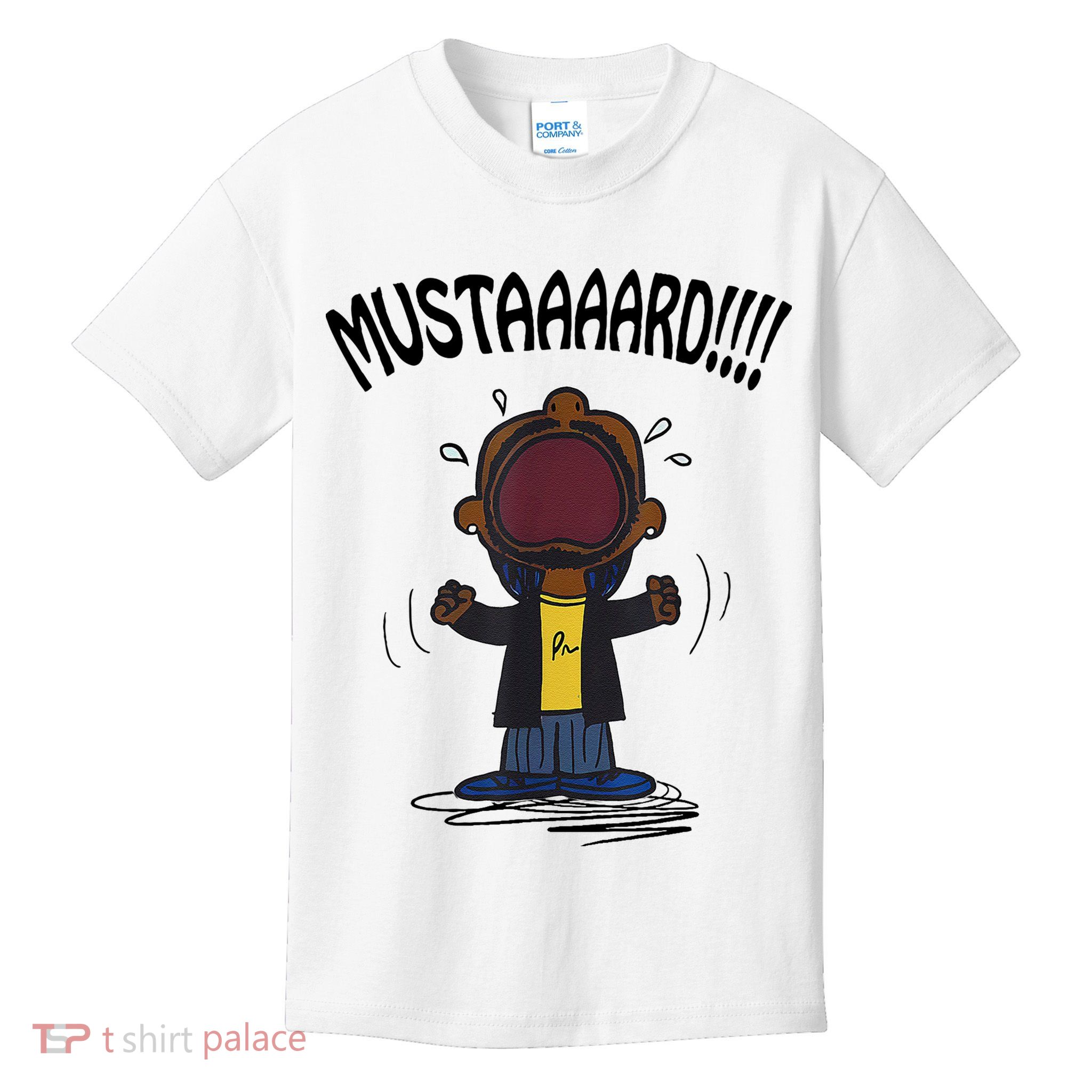 Mustard Meme Kids T-Shirt