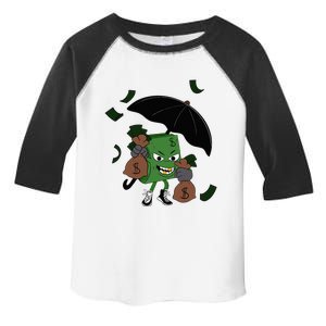 Money Man Money Bag Toddler Fine Jersey T-Shirt