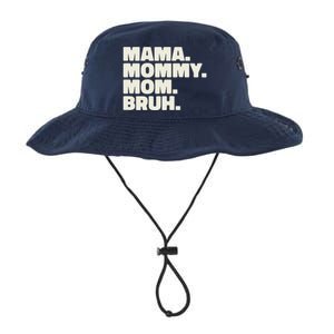 Mama Mommy Mom Bruh Funny For Mothers Day Legacy Cool Fit Booney Bucket Hat