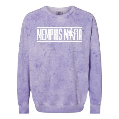 Memphis Mafia Colorblast Crewneck Sweatshirt