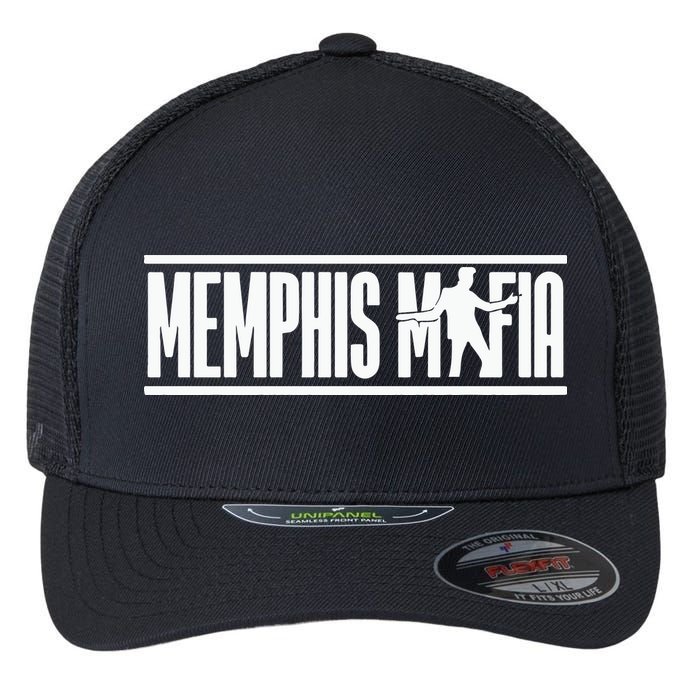 Memphis Mafia Flexfit Unipanel Trucker Cap