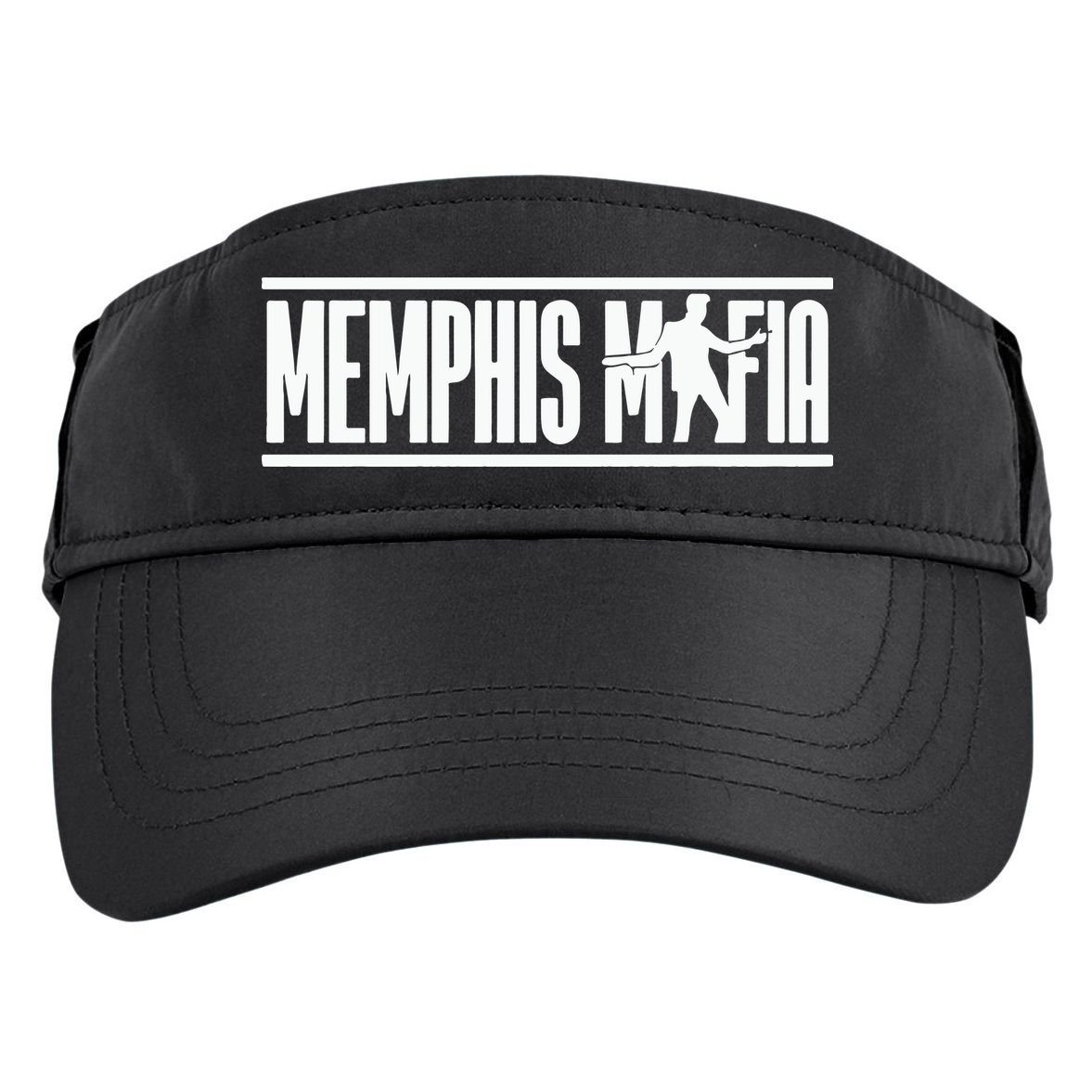 Memphis Mafia Adult Drive Performance Visor