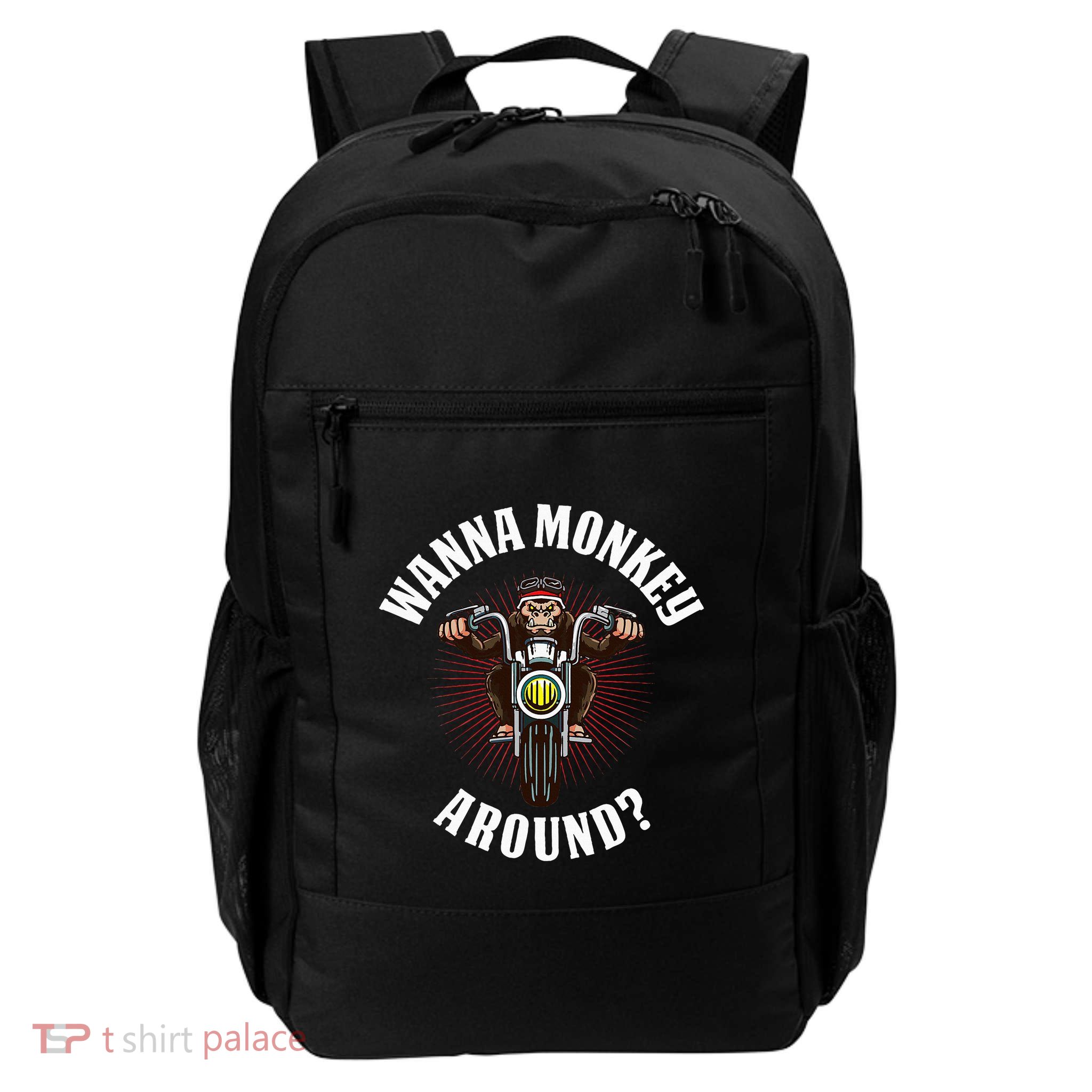 Monkey Motorcycle Backpack