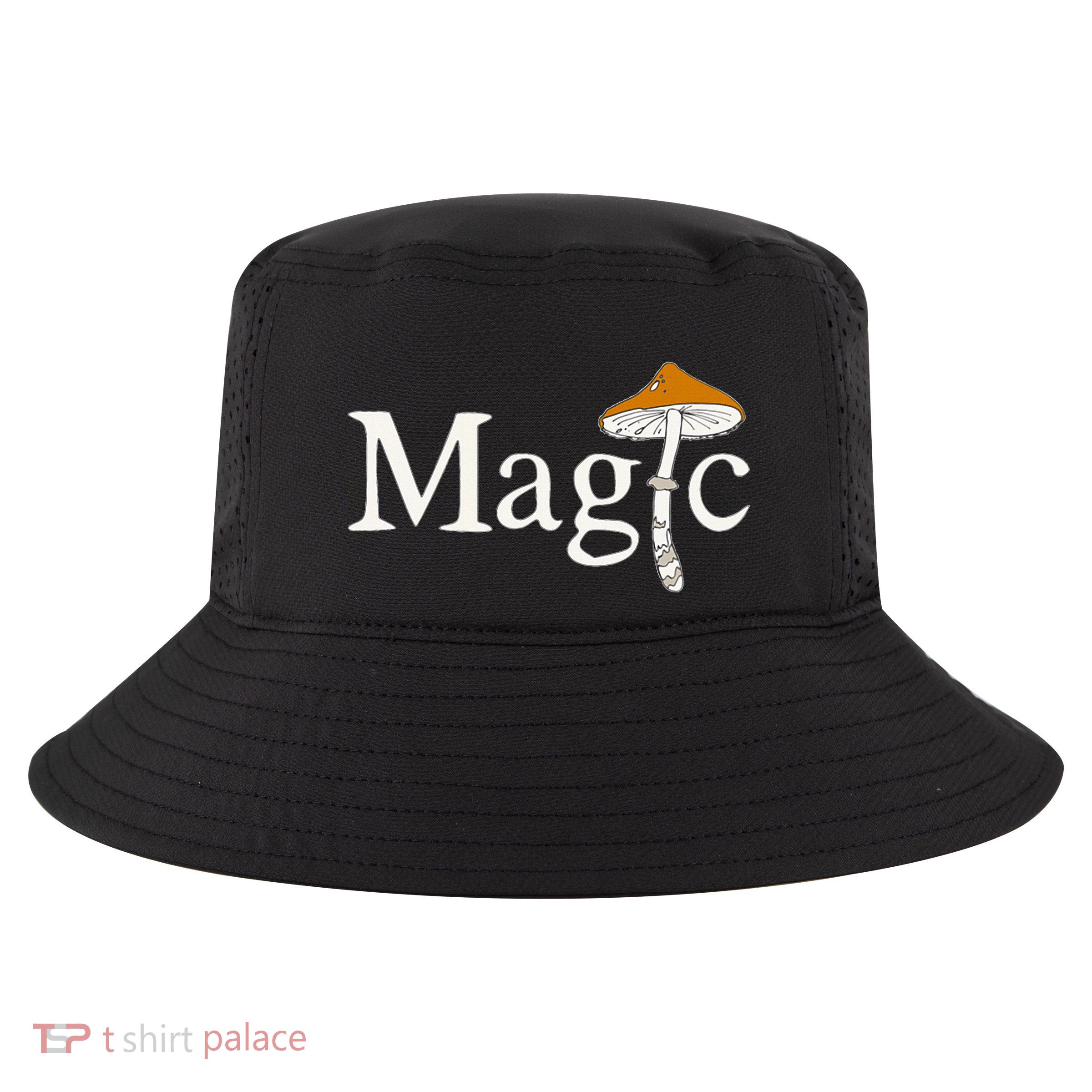 Magic Mushroom Cool Comfort Performance Bucket Hat