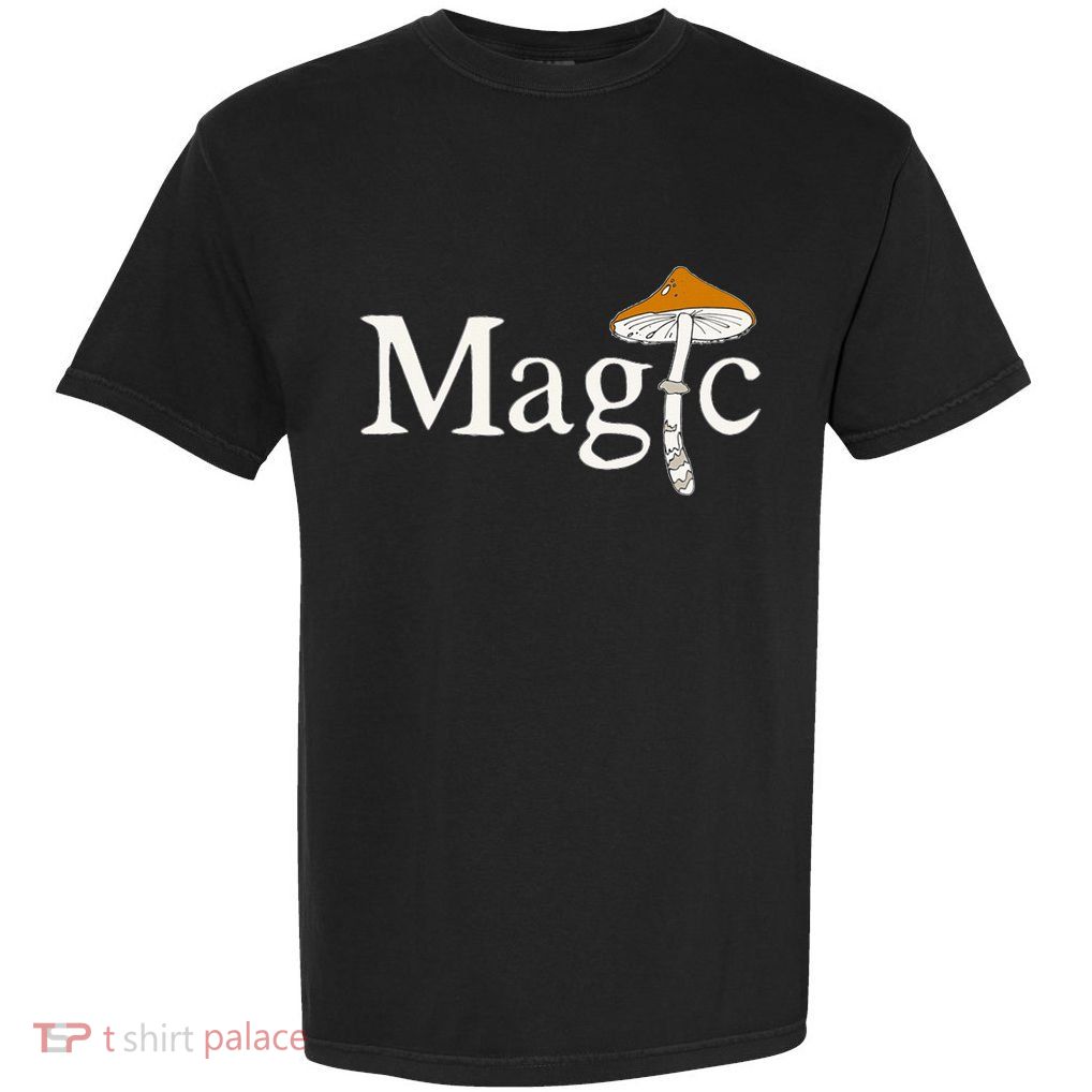 Magic Mushroom Garment-Dyed Heavyweight T-Shirt