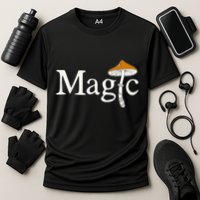 Magic Mushroom Cooling Performance Crew T-Shirt
