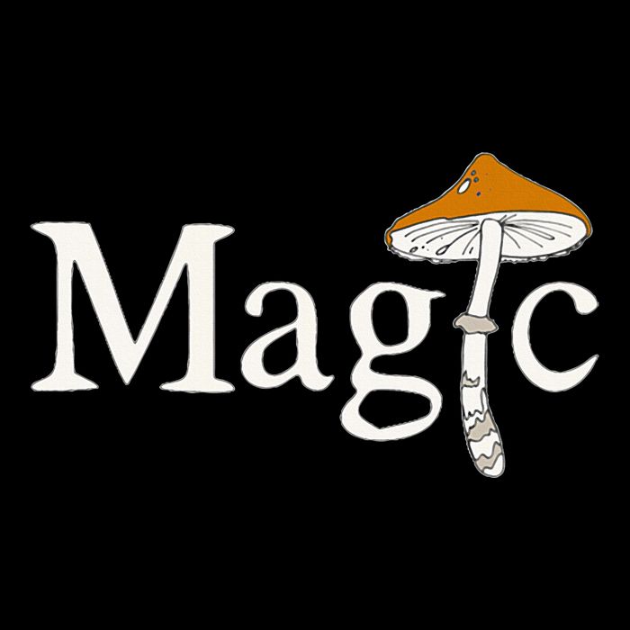 Magic Mushroom Backpack