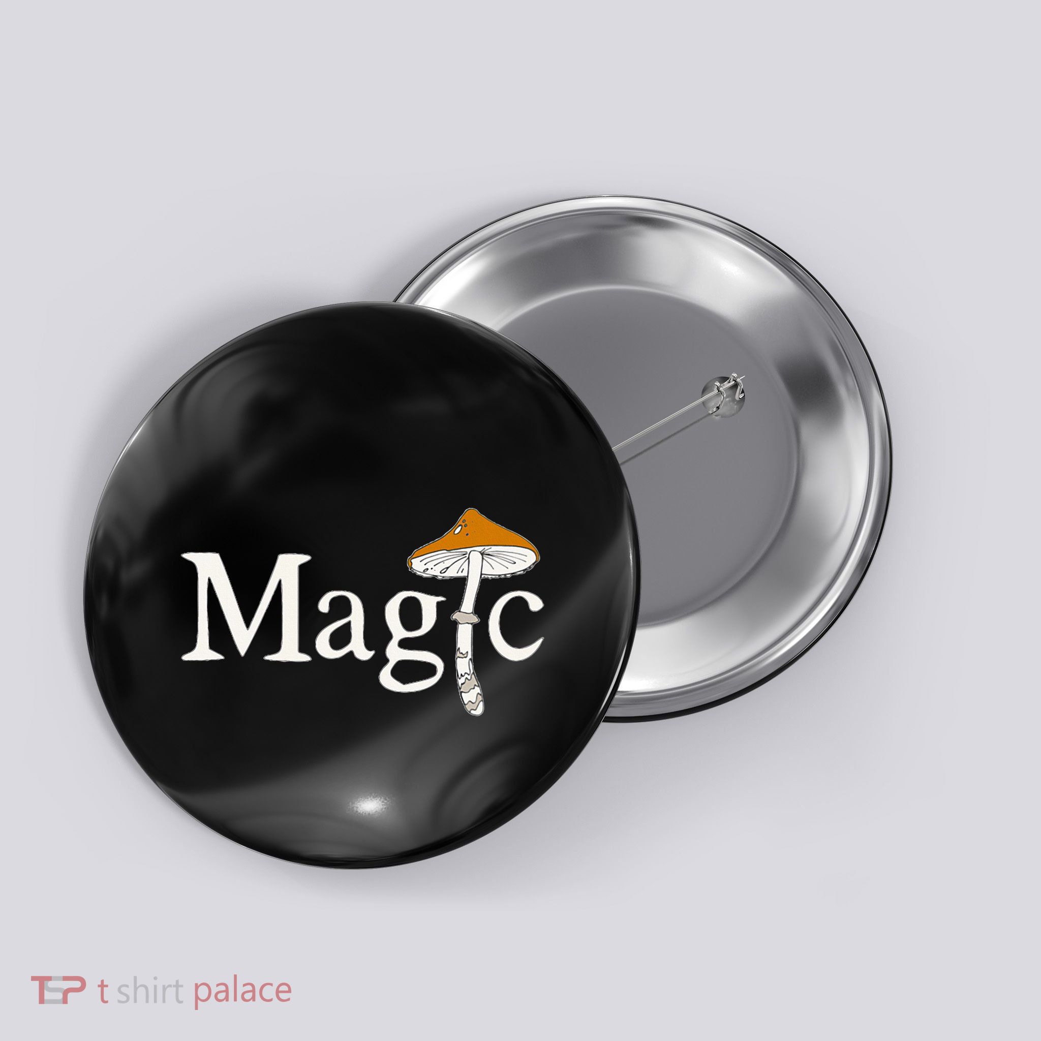 Magic Mushroom Button