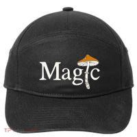 Magic Mushroom 7-Panel Snapback Hat