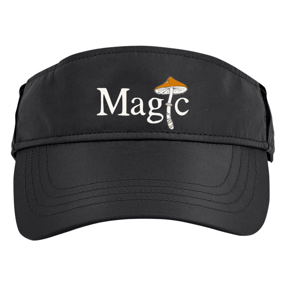 Magic Mushroom Adult Drive Performance Visor
