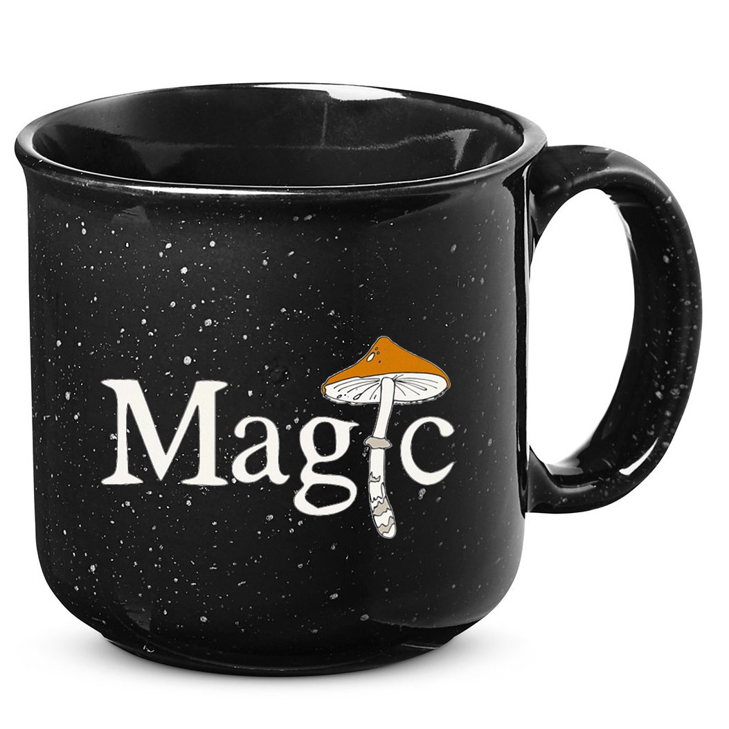 Magic Mushroom 15oz Campfire Ceramic Mug