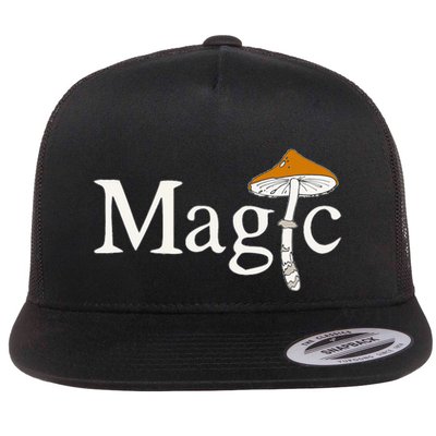 Magic Mushroom Flatbill Hat