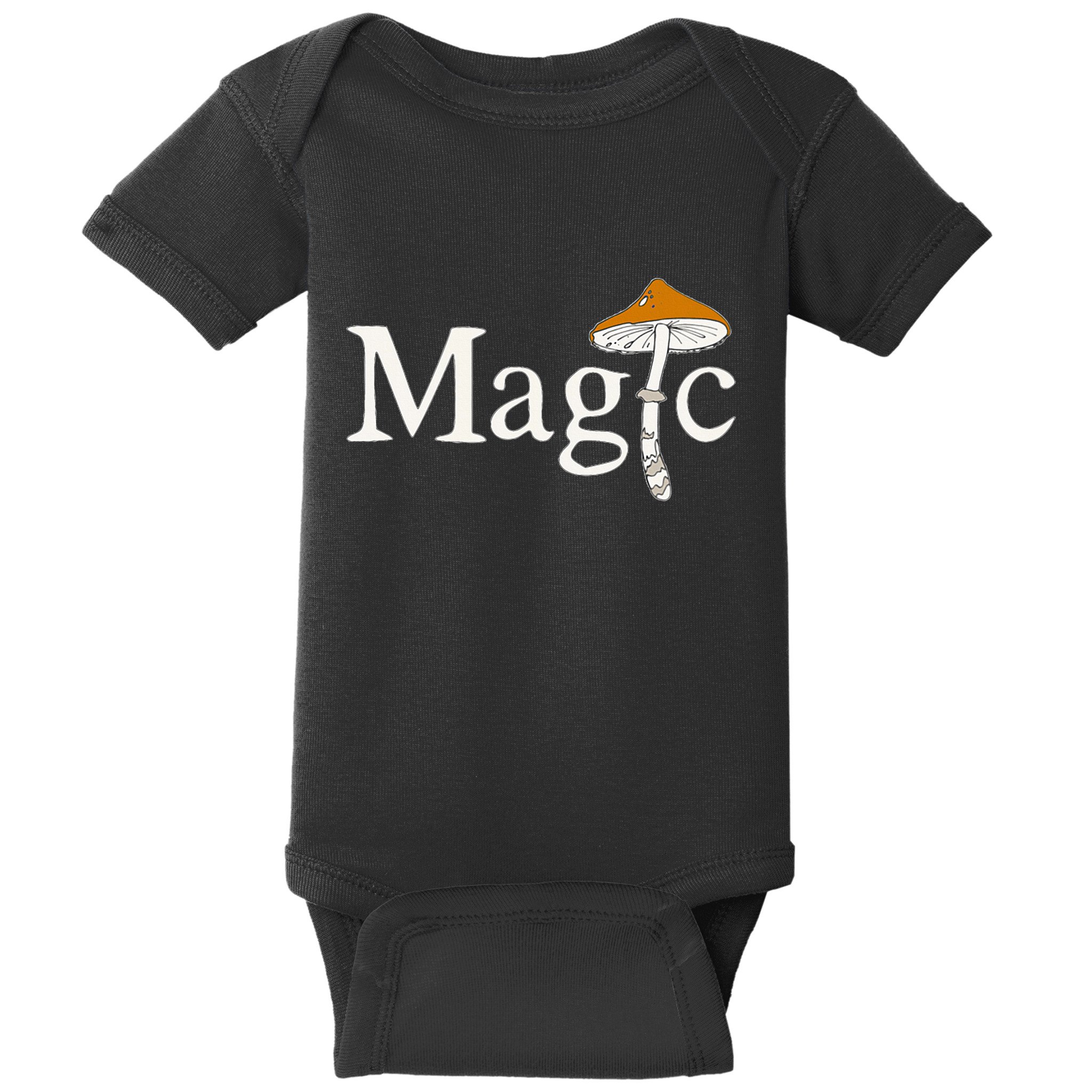 Magic Mushroom Baby Bodysuit