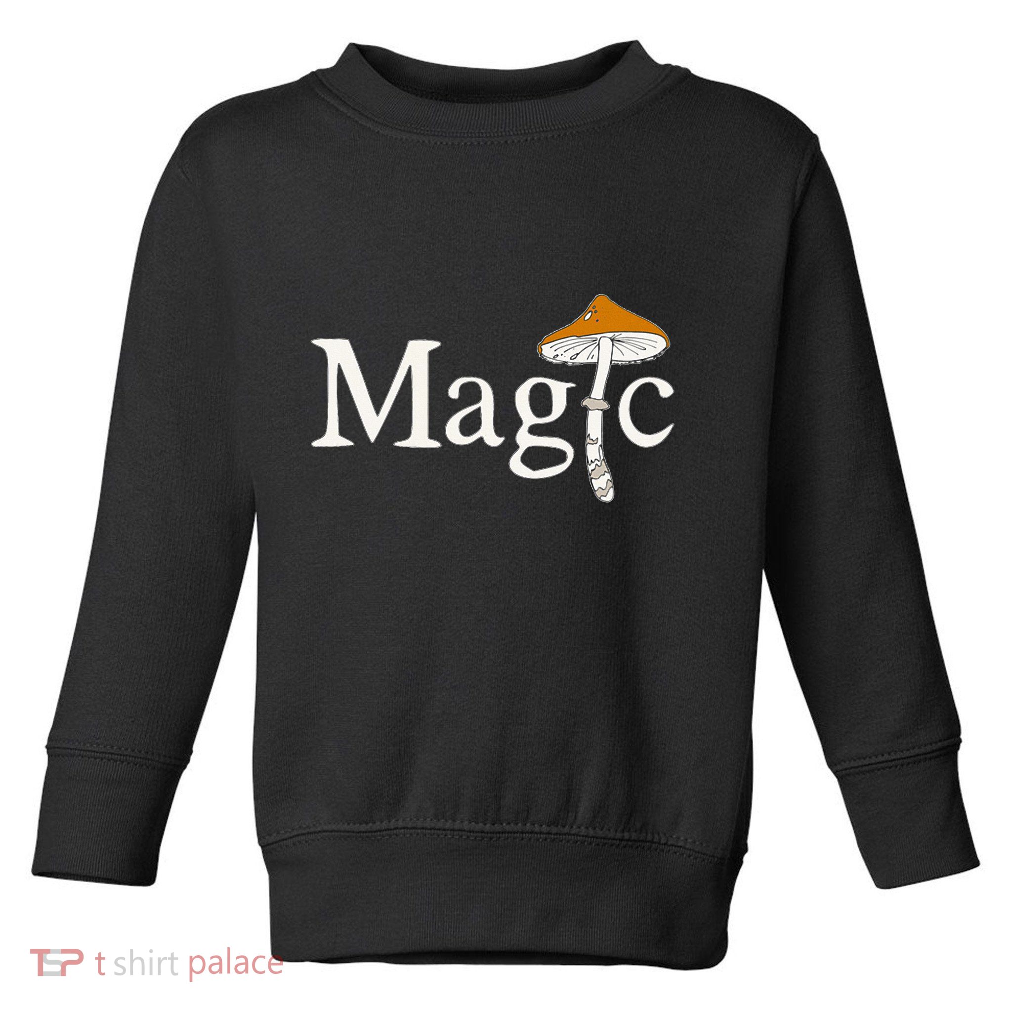 Magic Mushroom Toddler Sweatshirt