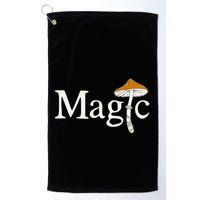 Magic Mushroom Golf Towel