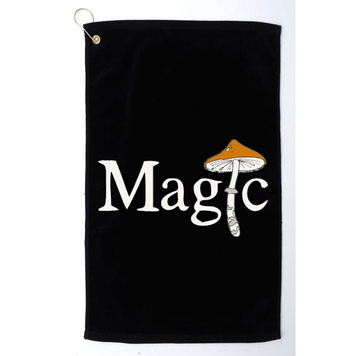 Magic Mushroom Golf Towel