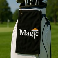 Magic Mushroom Golf Towel