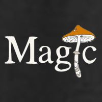 Magic Mushroom Golf Towel