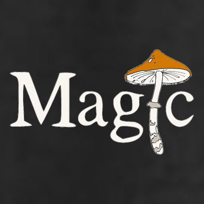 Magic Mushroom Golf Towel