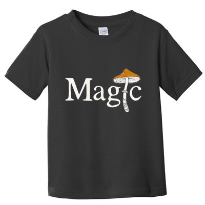 Magic Mushroom Toddler T-Shirt