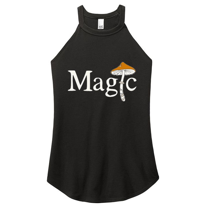 Magic Mushroom Women's Perfect Tri Rocker Tank