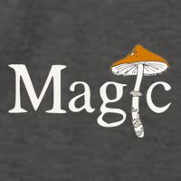 Magic Mushroom Vector Backpack