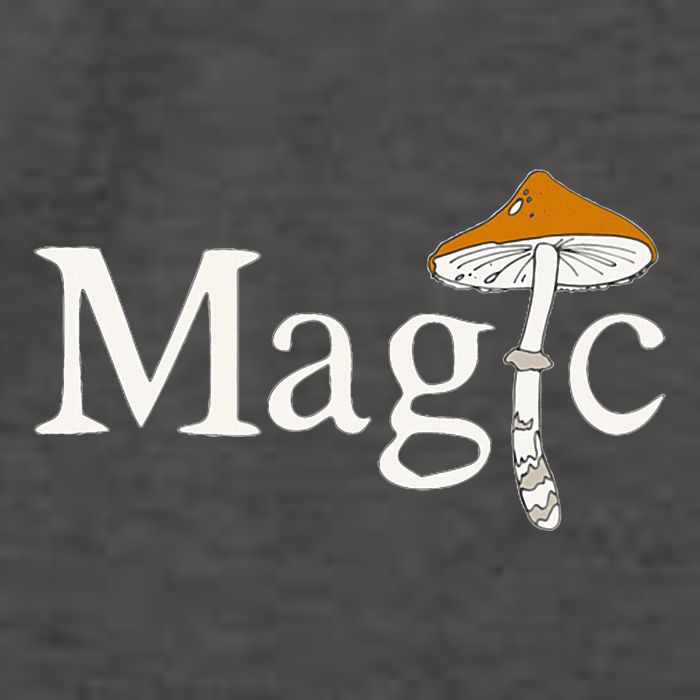 Magic Mushroom Vector Backpack