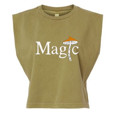 Magic Mushroom Garment-Dyed Women's Muscle Tee
