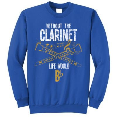 Music Musician Musical Instrut Gift Clarinet Cute Gift Sweatshirt