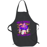 Milk Makes My Tummy Hurt Funny Sarcasm Oddly Specific Meme Full-Length Apron With Pockets