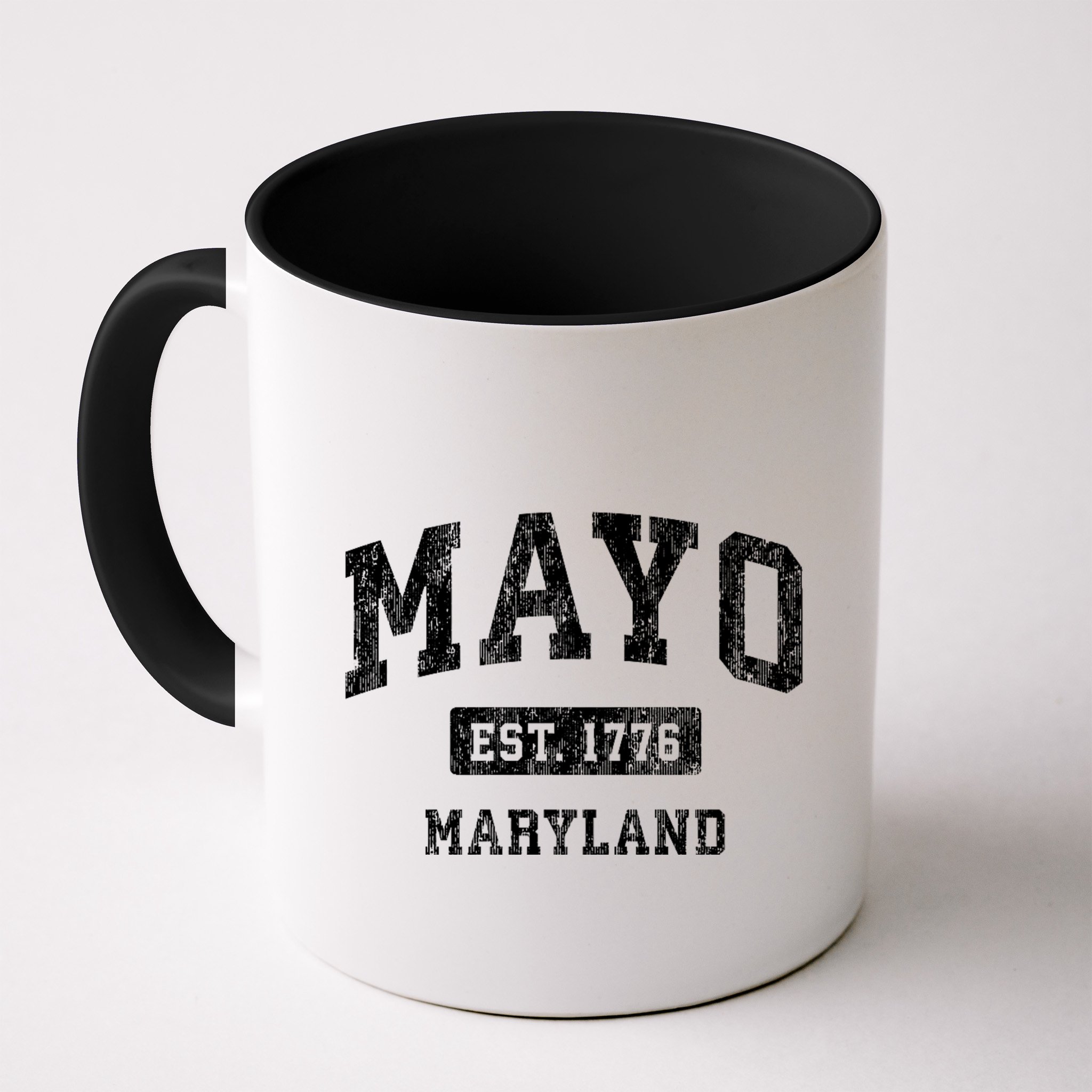 Mayo Maryland Md Vintage Athletic Sports Mug