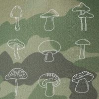 Mushroom Mycology Mushroom Whisperer Fungi Foraging Legacy Tie Dye Trucker Hat