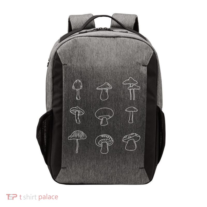 Mushroom Mycology Mushroom Whisperer Fungi Foraging Vector Backpack