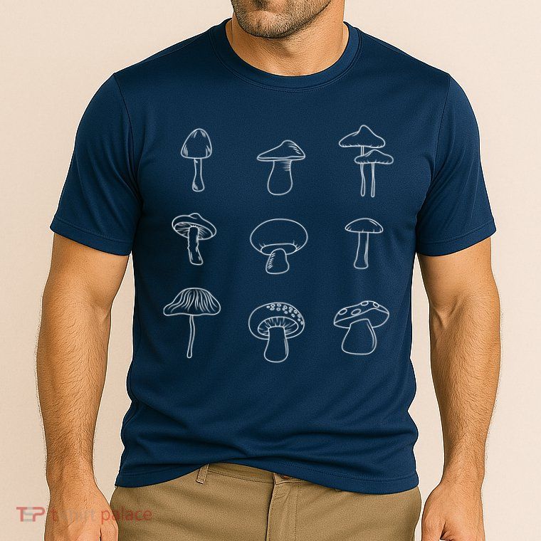 Mushroom Mycology Mushroom Whisperer Fungi Foraging Performance Shirt