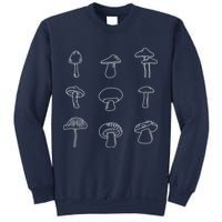 Mushroom Mycology Mushroom Whisperer Fungi Foraging Sweatshirt