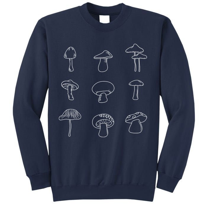 Mushroom Mycology Mushroom Whisperer Fungi Foraging Sweatshirt