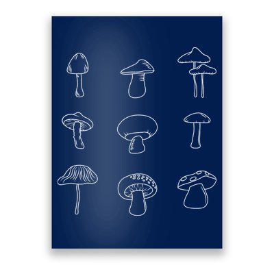 Mushroom Mycology Mushroom Whisperer Fungi Foraging Poster